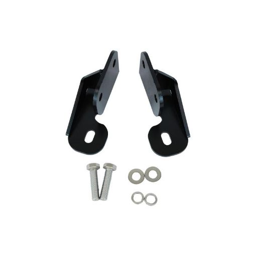 Picture of Westin 1998 - 04 ChevyGMC S - SeriesBlazer Downsize Safari Light Bar Mount Kit - Black