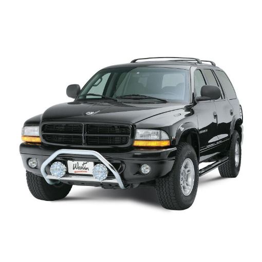 Picture of Westin 1998 - 2003 Dodge Durango Safari Light Bar Mount Kit - Black