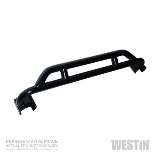 Picture of Westin 1987 - 2006 Jeep Wrangler Trailblazer Rocker Guard - Black