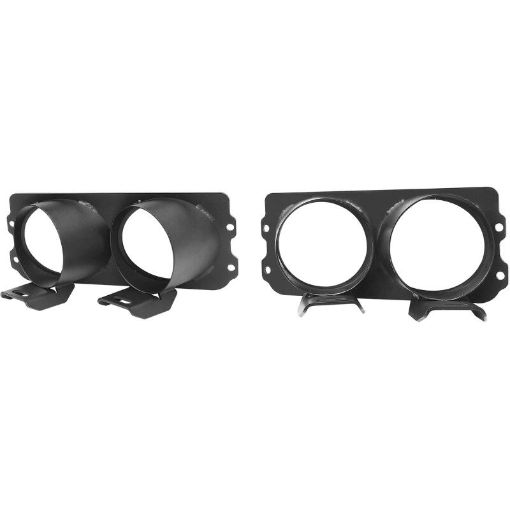 Picture of Westin Universal Light Kit for Outlaw Front Bumper - Textured Black