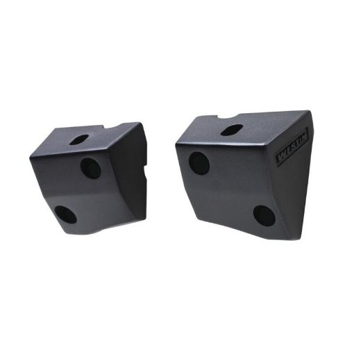 Picture of WestinSnyper 07 - 17 Jeep Wrangler Snyper Lower Pillar Mounts - Textured Black