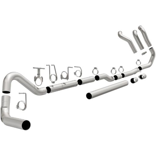 Picture of MagnaFlow Sys TB 99 - 03 Ford F - 250F - 350 Super Duty 7.3L Diesel 4in Single Passenger Side Rear Exit