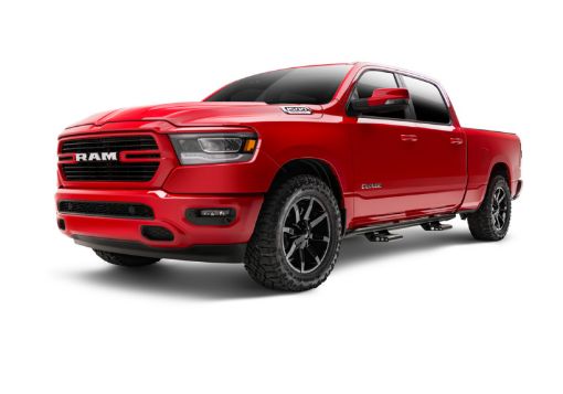 Picture of N - Fab RKR Step System 2019 Dodge Ram 1500 Crew Cab All Beds - Tex. Black - Cab Length - 1.75in