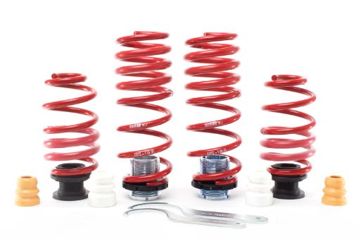 Picture of HR 18 - 23 Audi RS5 Coupe (AWD) B9 VTF Adjustable Lowering Springs (wRS Suspension wDRC)