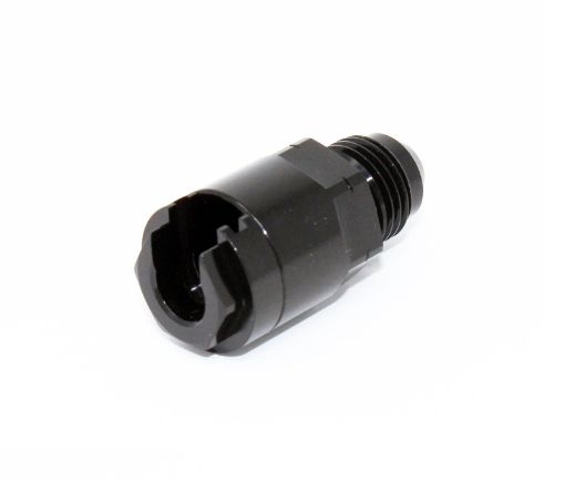 Picture of Torque Solution Locking Quick Disconnect Adapter Fitting 38in SAE to - 6AN Male Flare