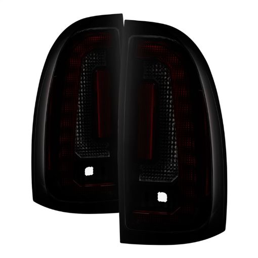 Picture of Spyder 05 - 15 Toyota Tacoma LED Tail Lights (Not Compatible wOEM LEDS) - Smoke ALT - YD - TT05V2 - LB - BSM