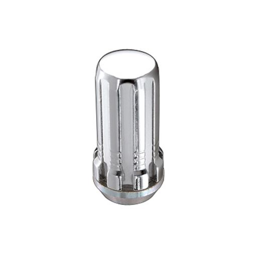 Picture of McGard SplineDrive Lug Nut (Cone Seat) 12 - 20 1.60in. Length (Box of 50) - Chrome (Req. Tool)