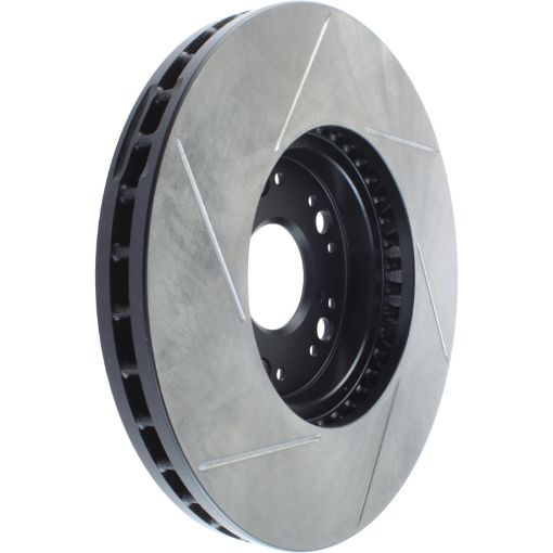 Picture of StopTech Power Slot 93 - 05 Lexus GS Series 00 - 05 IS300 93 - 94 LS Series Front Left Slotted Rotor