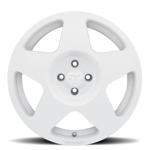 Picture of fifteen52 Tarmac 17x7.5 4x108 42mm ET 63.4mm Center Bore Rally White Wheel