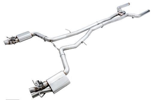 Picture of AWE Tuning Mercedes - Benz W213 AMG E63S SedanWagon SwitchPath Exhaust System - for DPE Cars