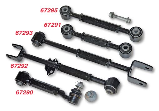 Picture of SPC Performance HondaAcura Rear Adjustable Arms (Set of 5)