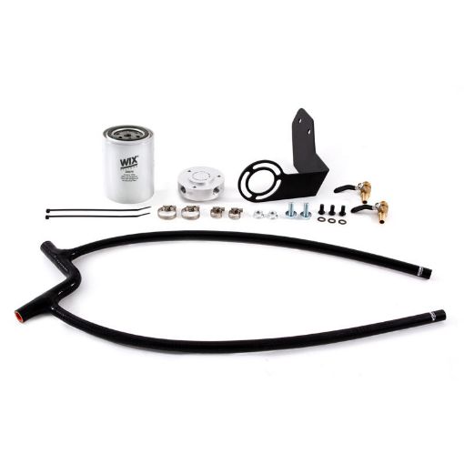 Picture of Mishimoto 12 - 18 Jeep Wrangler JK 3.6L Coolant Filtration Kit - Black