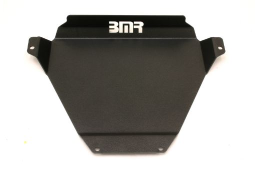 Picture of BMR 04 - 06 GTO Skid Guard (Aluminum) - Black Hammertone